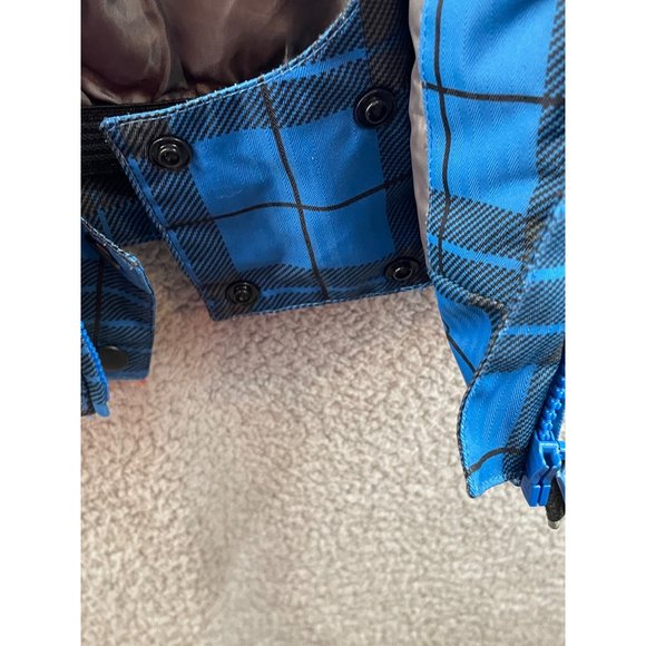 Firefly Youth Snowboard Ski Winter Coat Jacket Aquabase Blue And Gray Size Large - Picture 9 of 16